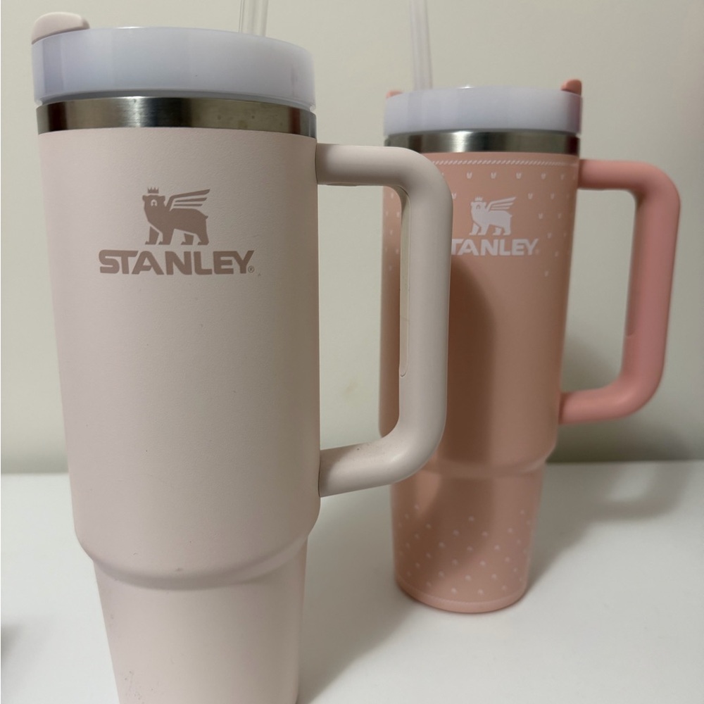 Stanley Blush and Cream Mugs